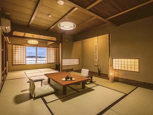 Ryokan room