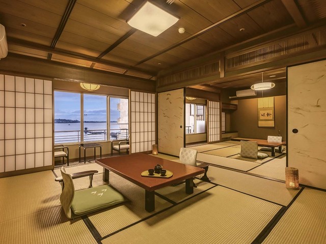 Ryokan room