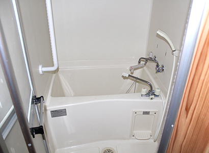 Garagarayama Campsite_bathtub