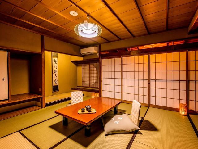 Ryokan room