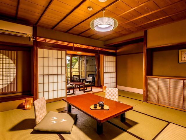 Ryokan room