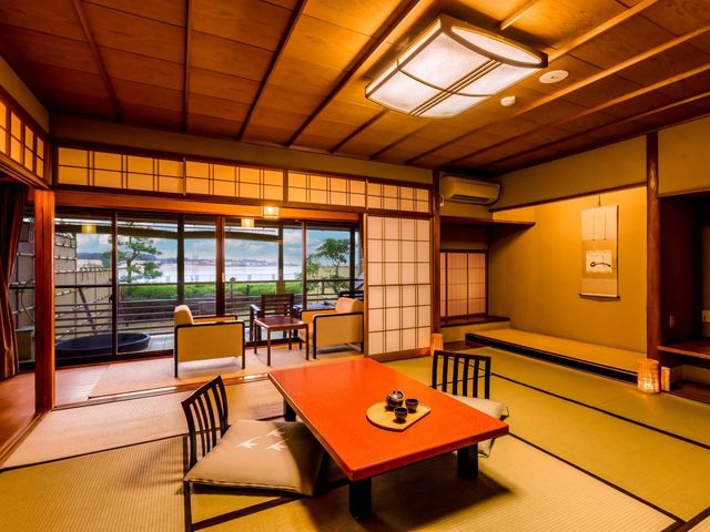 Ryokan room