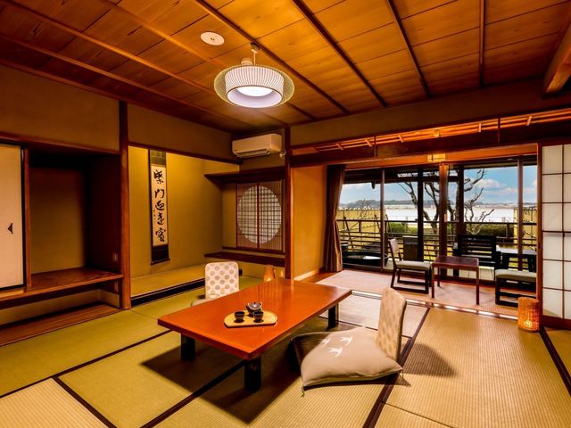 Ryokan room