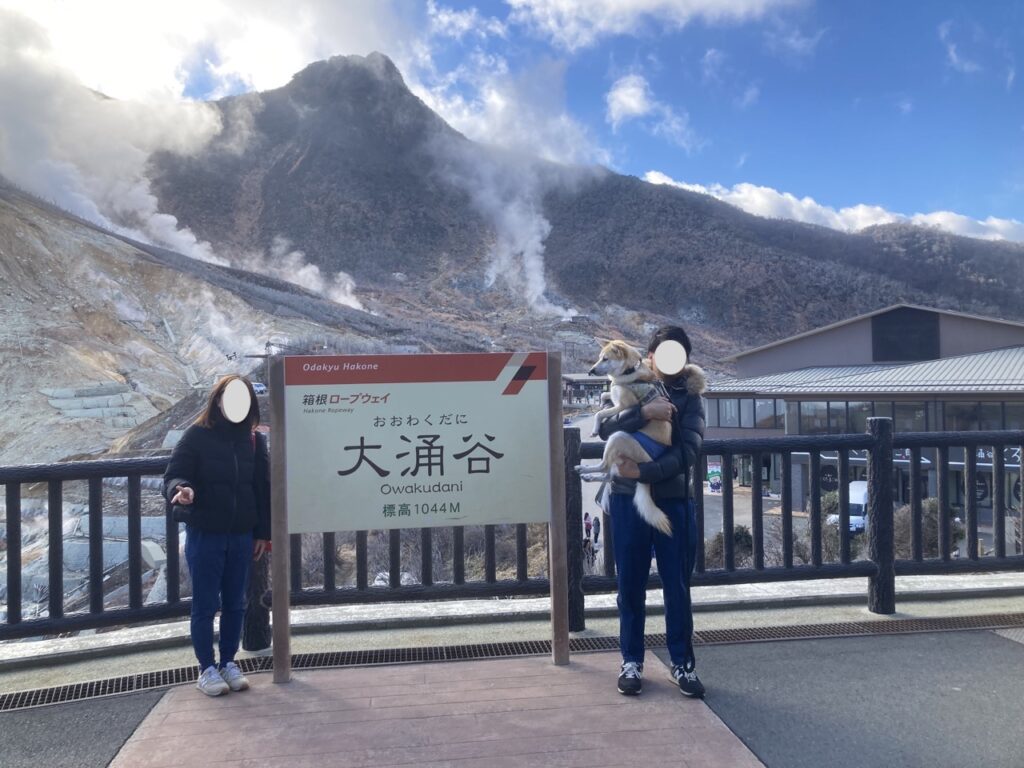 Owakudani sightseeing