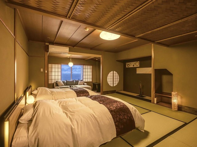 Ryokan room