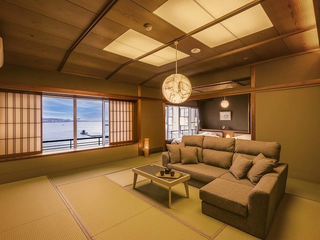 Ryokan room