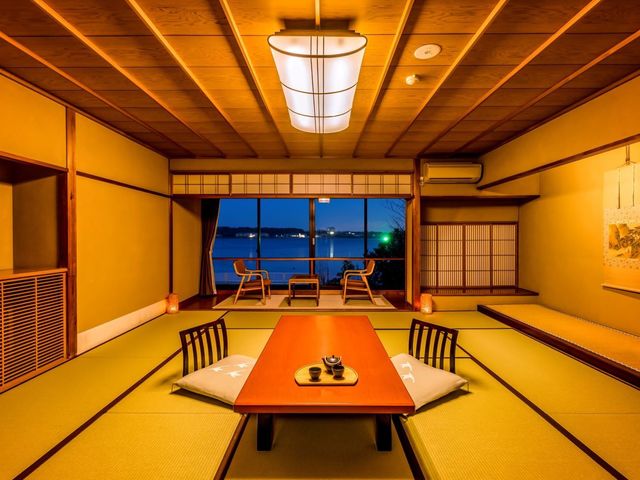 Ryokan room