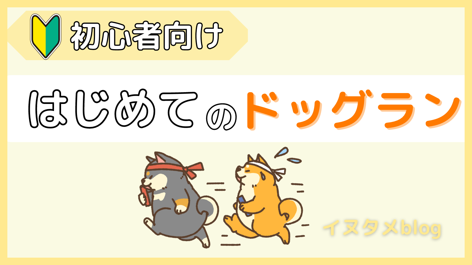 【初心者向け】初めてドッグランを使用する時の注意点｜具体的にやることや持ち物を紹介